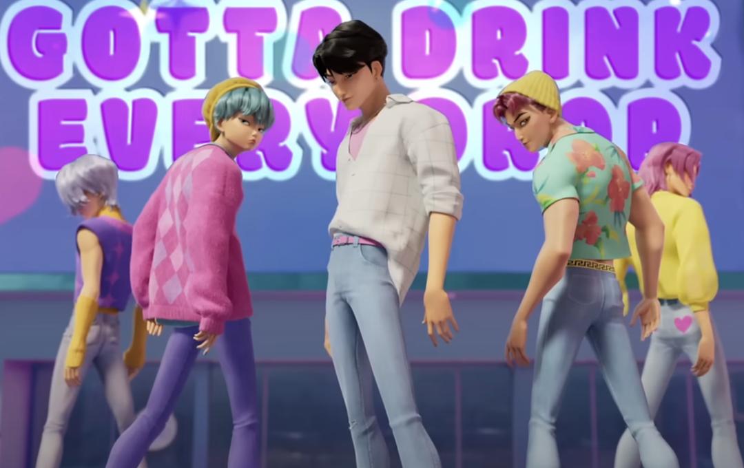 cuplikan KPop Demon Hunters
