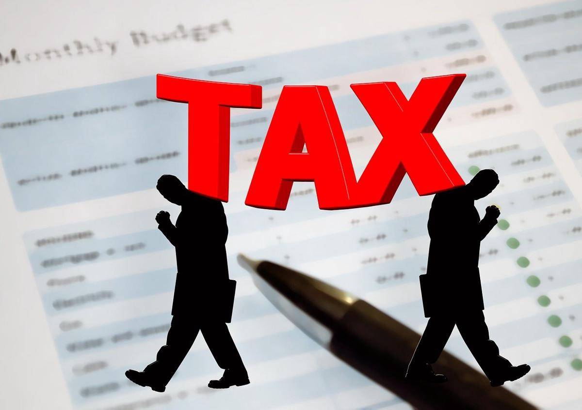 ilustrasi tax (Pixabay.com)