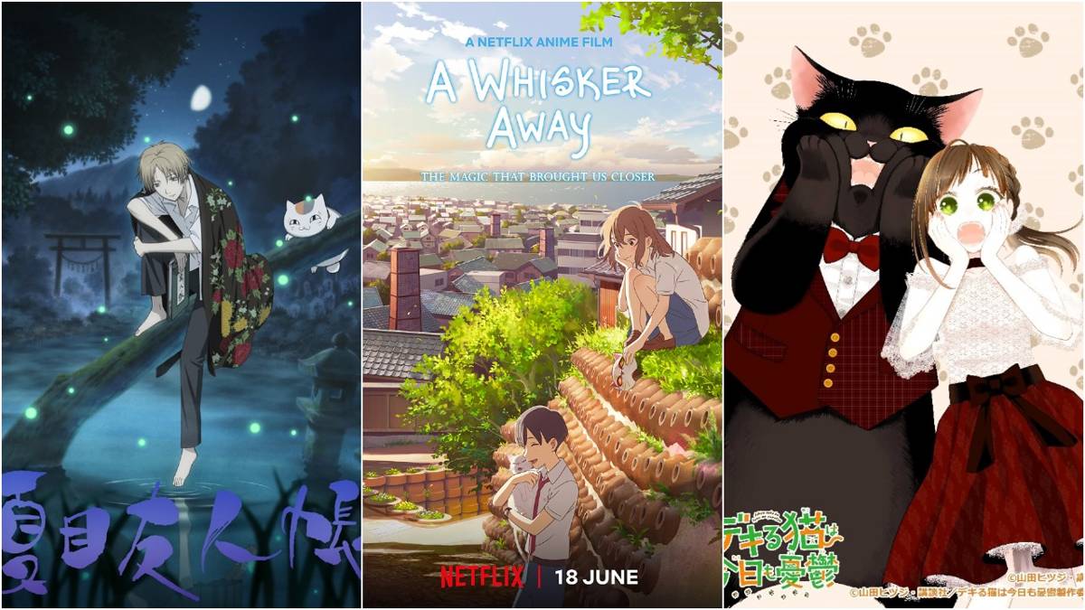15 Anime Kucing Paling Menghibur: Doraemon hingga A Whisker Away!