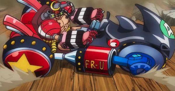 Kurosai FR-U IV, motor kesayangan Franky - One Piece