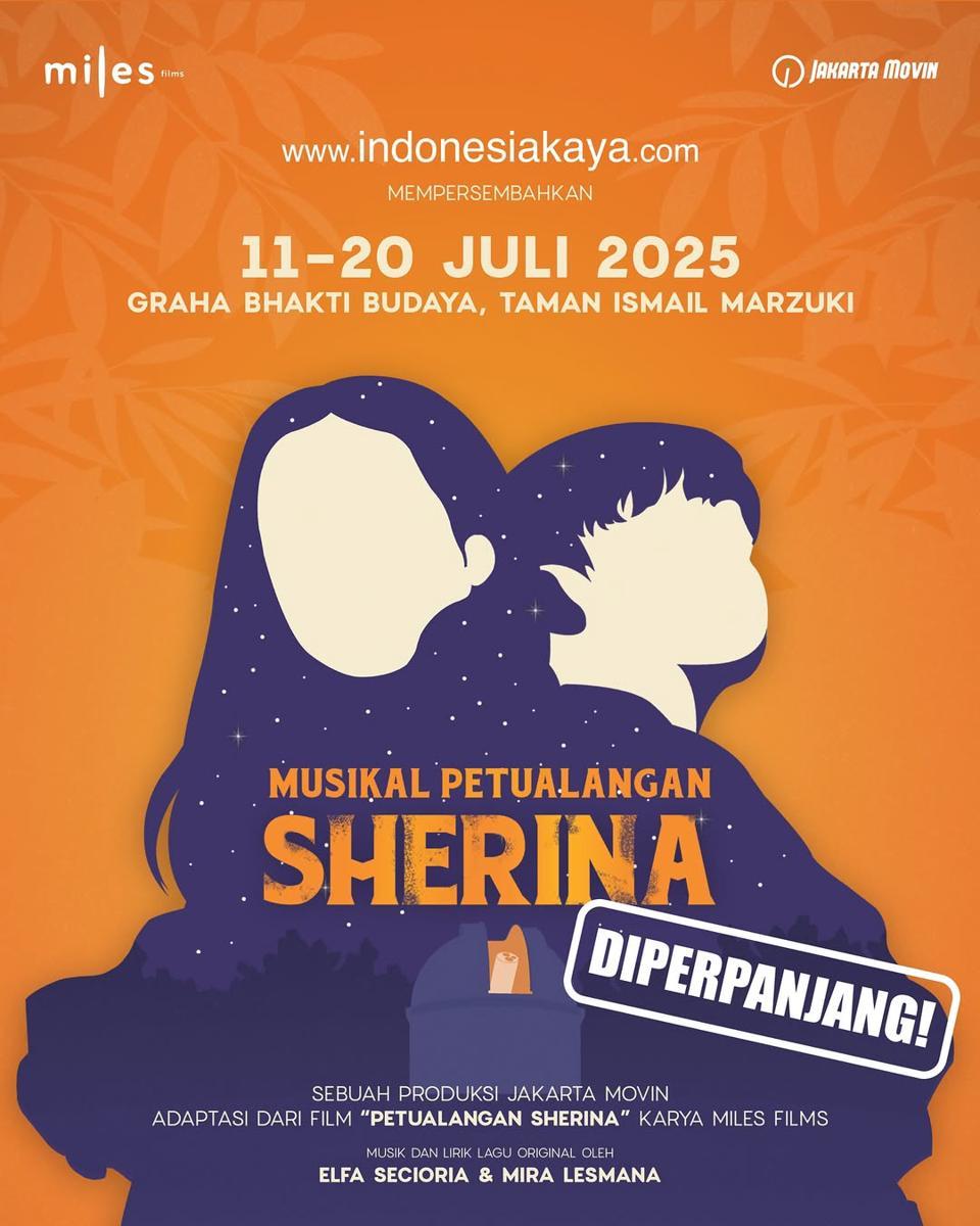 Musikal Petualangan Sherina (instagram.com/musikalpetualangansherina)