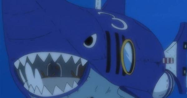 Shark Submerge, unit kapal selam Topi Jerami - One Piece