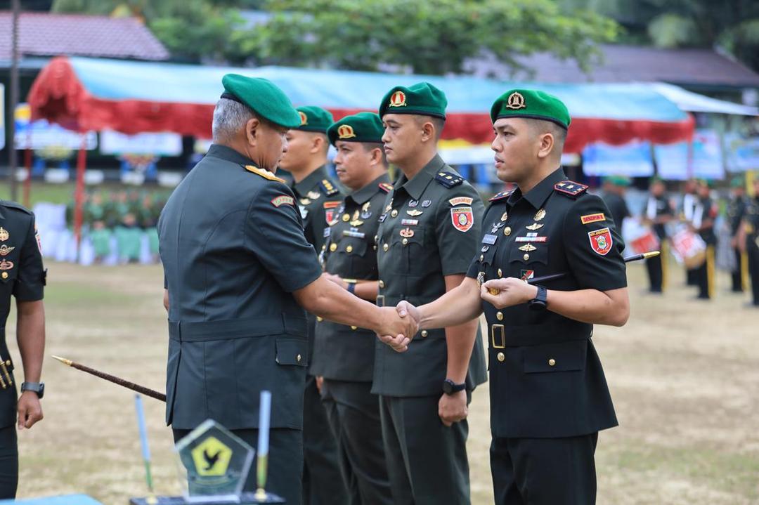 Estafet Kepemimpinan di Kodam Mulawarman, Pangdam: Medan Tugas Menanti