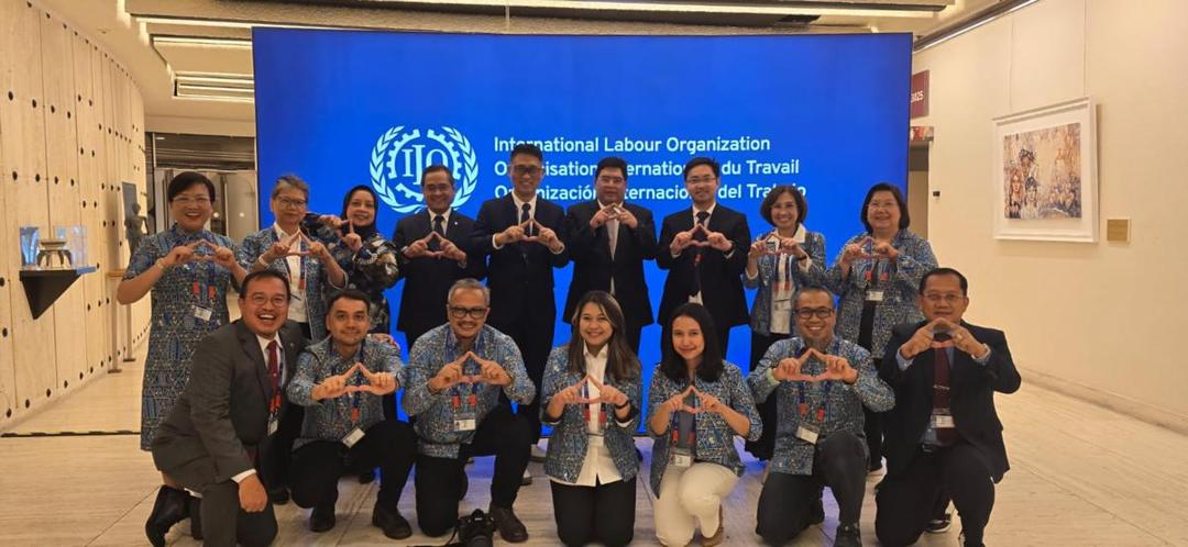 Konferensi ILC di Swiss, Apindo Bicara Aturan Pekerja Platform (IDN Times/istimewa)