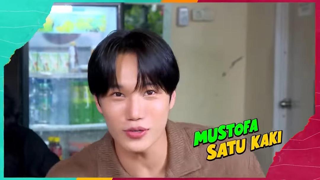Kai EXO di Bikin Seneng bareng Billy Syahputra dan Anwar Sanjaya 