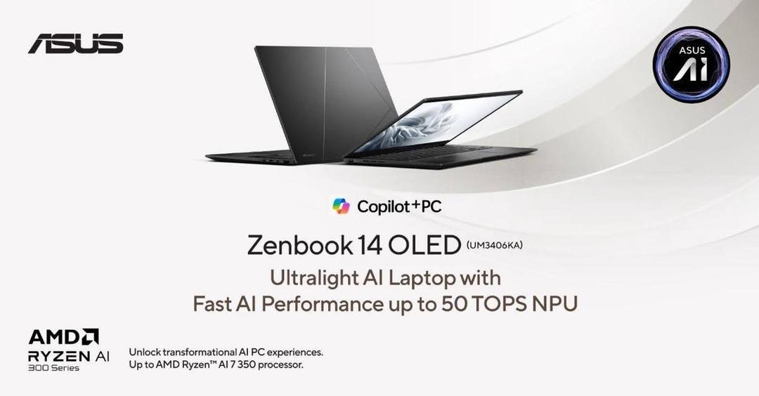 ASUS Zenbook 14 OLED UM3406KA