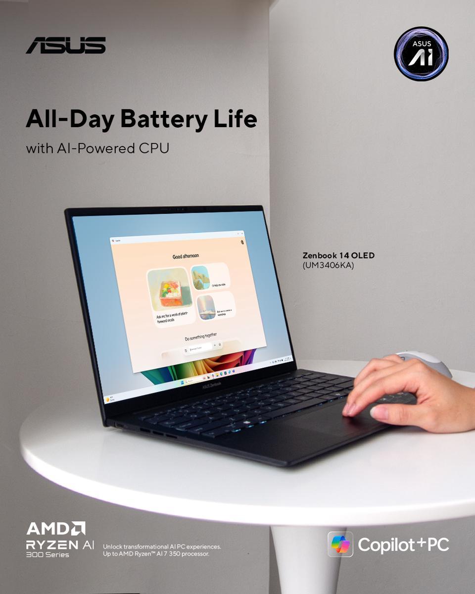 ASUS Zenbook 14 OLED UM3406KA