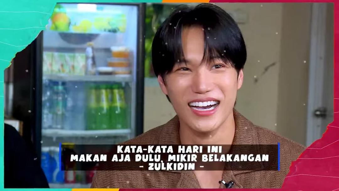 Kai EXO di Bikin Seneng bareng Billy Syahputra dan Anwar Sanjaya 