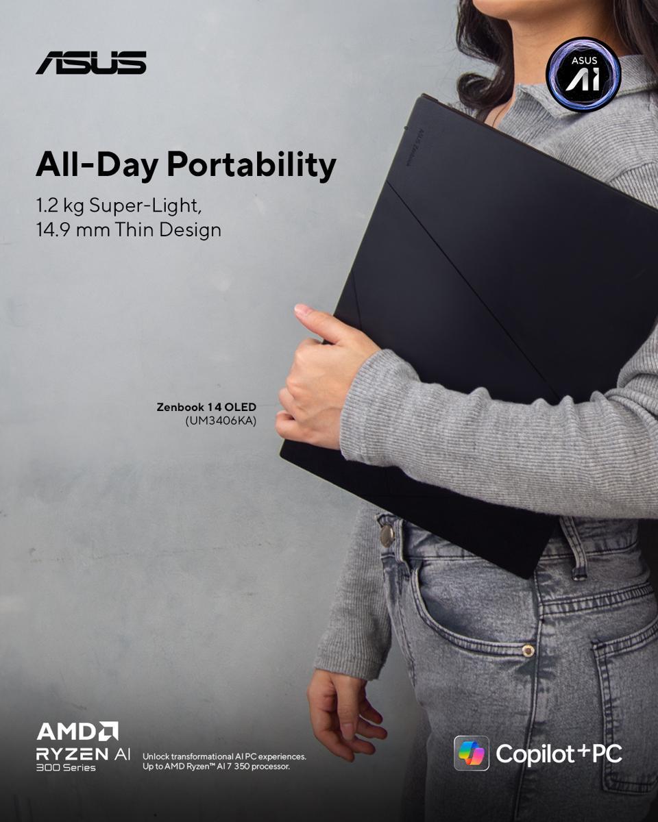 ASUS Zenbook 14 OLED UM3406KA