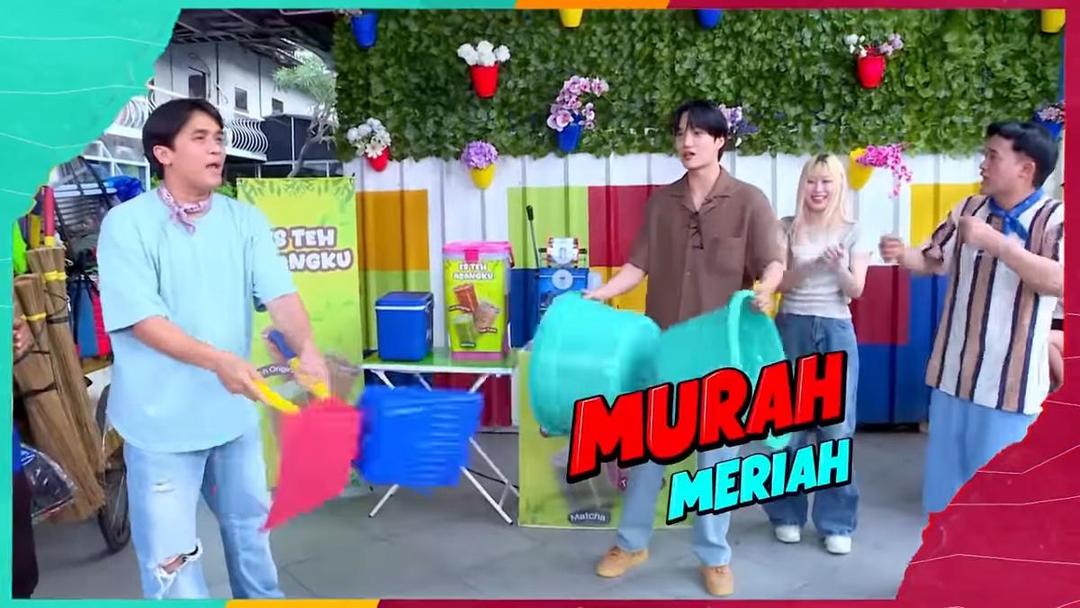 Kai EXO di Bikin Seneng bareng Billy Syahputra dan Anwar Sanjaya 