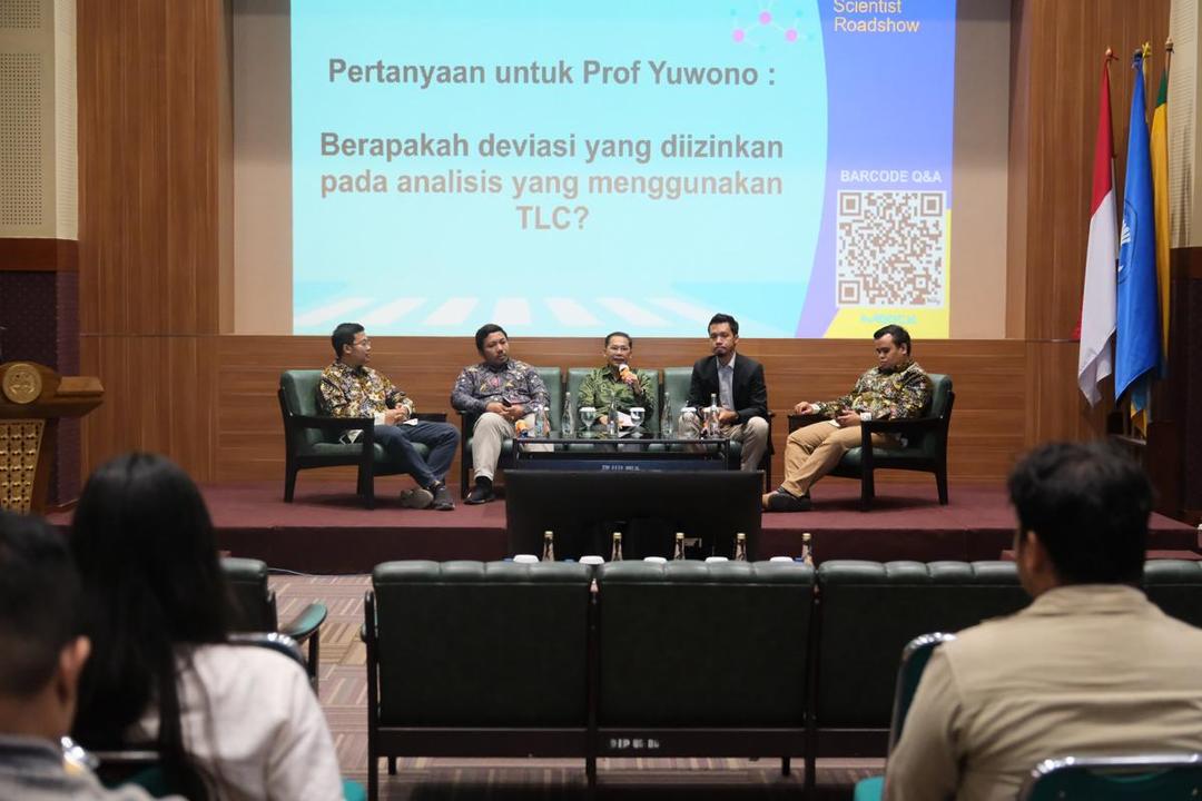 media group interview Merck Young Scientist Roadshow 2025 (dok. Merck)