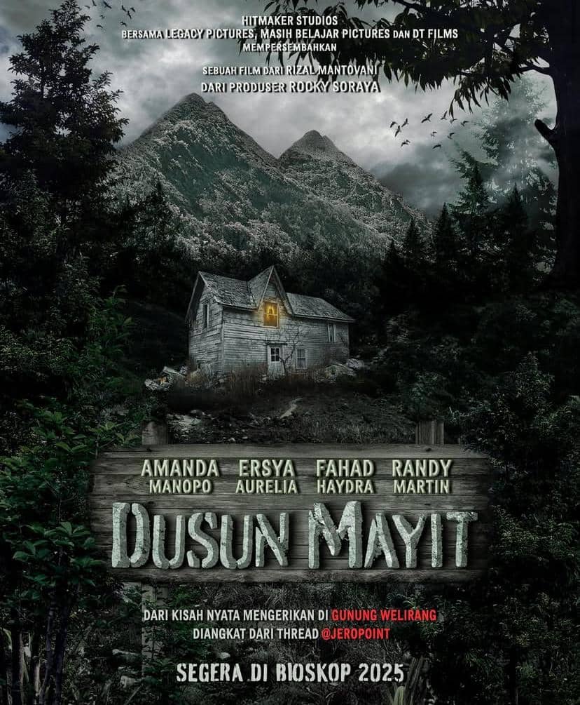 Sinopsis Film Dusun Mayit Adaptasi Thread JeroPoint | IDN Times
