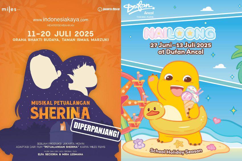 Musikal Petualangan Sherina dan pertunjukkan Nailoong
