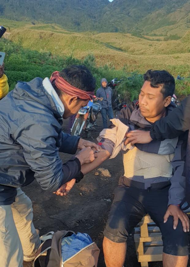Rinjani Kembali Disorot, Kali Ini Pendaki dari Malaysia Jadi Korban