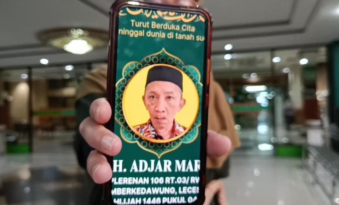 Sempat Tersesat di Mina, Jemaah Asal Probolinggo Meninggal di Mekkah