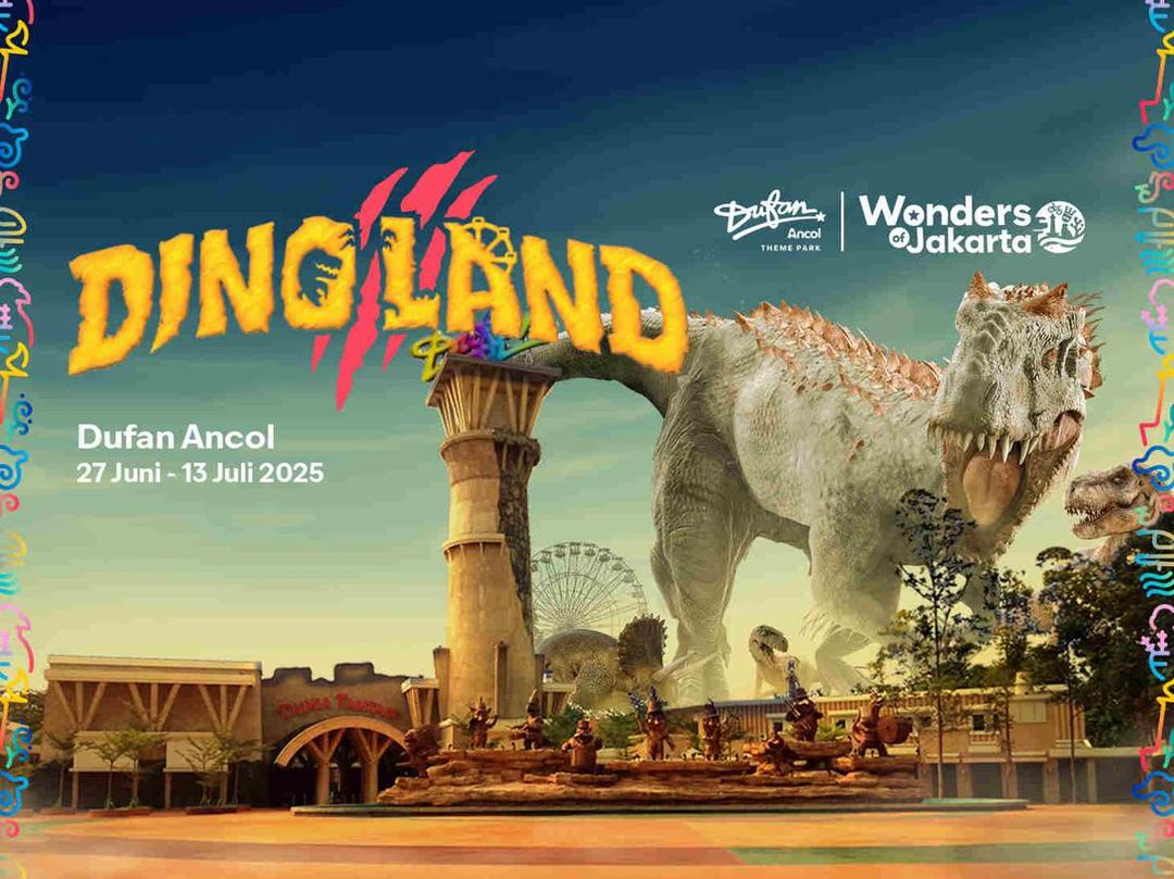 Dino land (ancol.com)