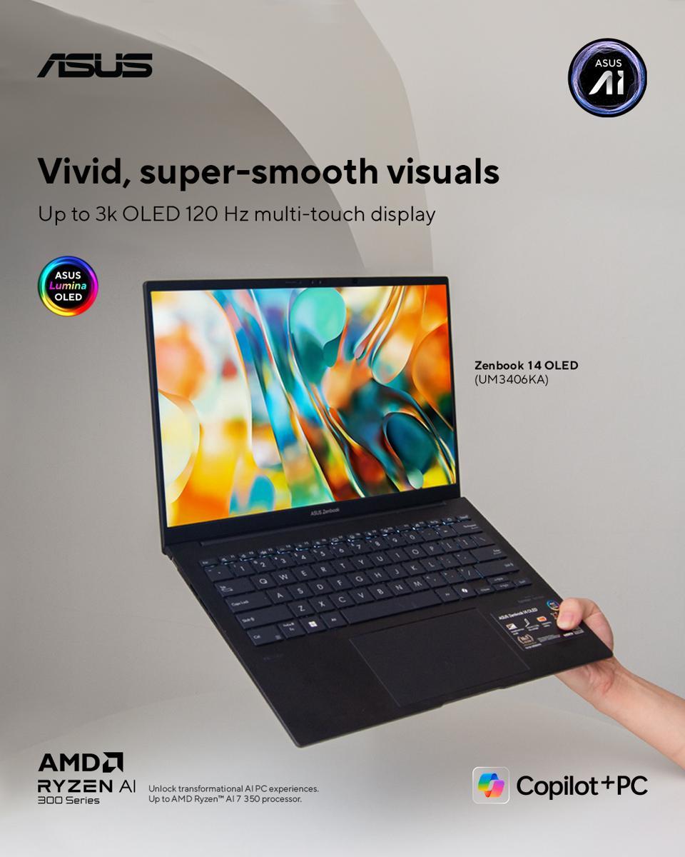 ASUS Zenbook 14 OLED UM3406KA