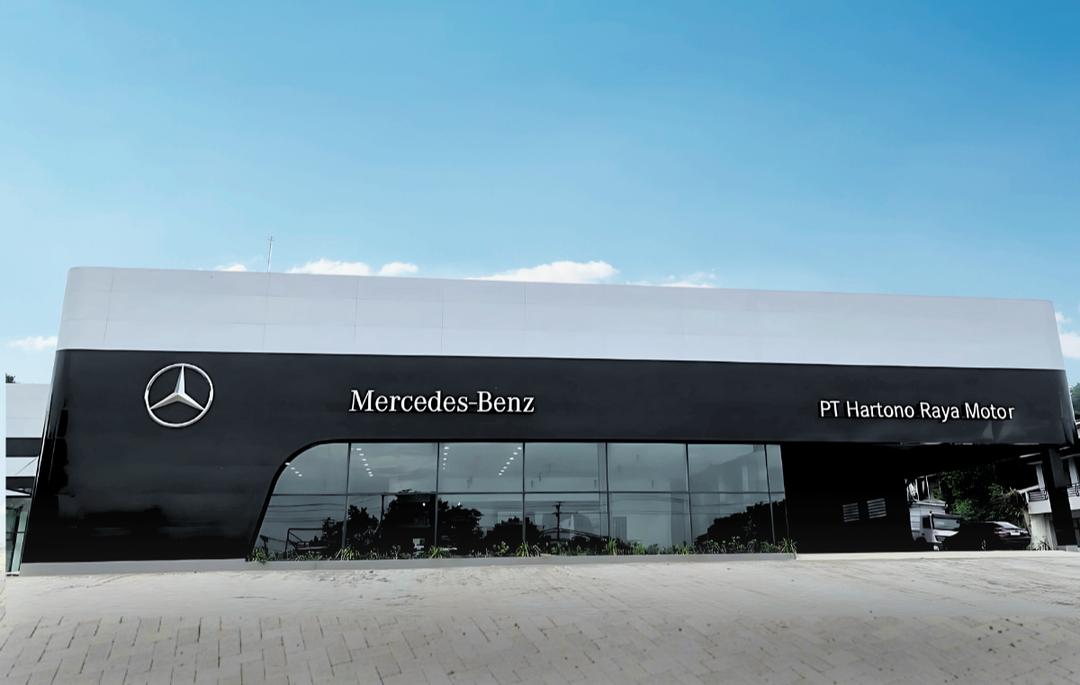 Dealer Mercedes-Benz PT Hartono Raya Motor yang menjadi satu-satunya dealer 3S di Jawa Tengah.png