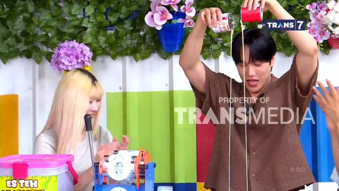 Kai EXO di Bikin Seneng bareng Billy Syahputra dan Anwar Sanjaya 