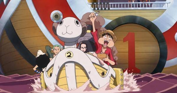 Mini Merry II, versi mini Going Merry - One Piece