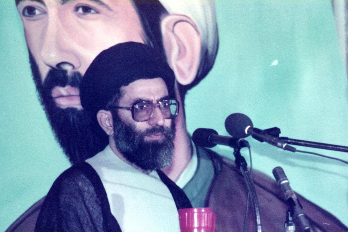 Ayatollah Ali Khamenei pada 1983 