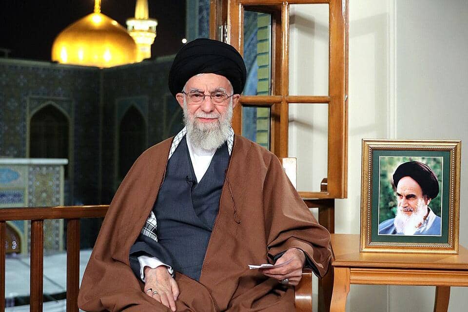 Ayatollah Ali Khamenei, pemimpin tertinggi Republik Islam Iran