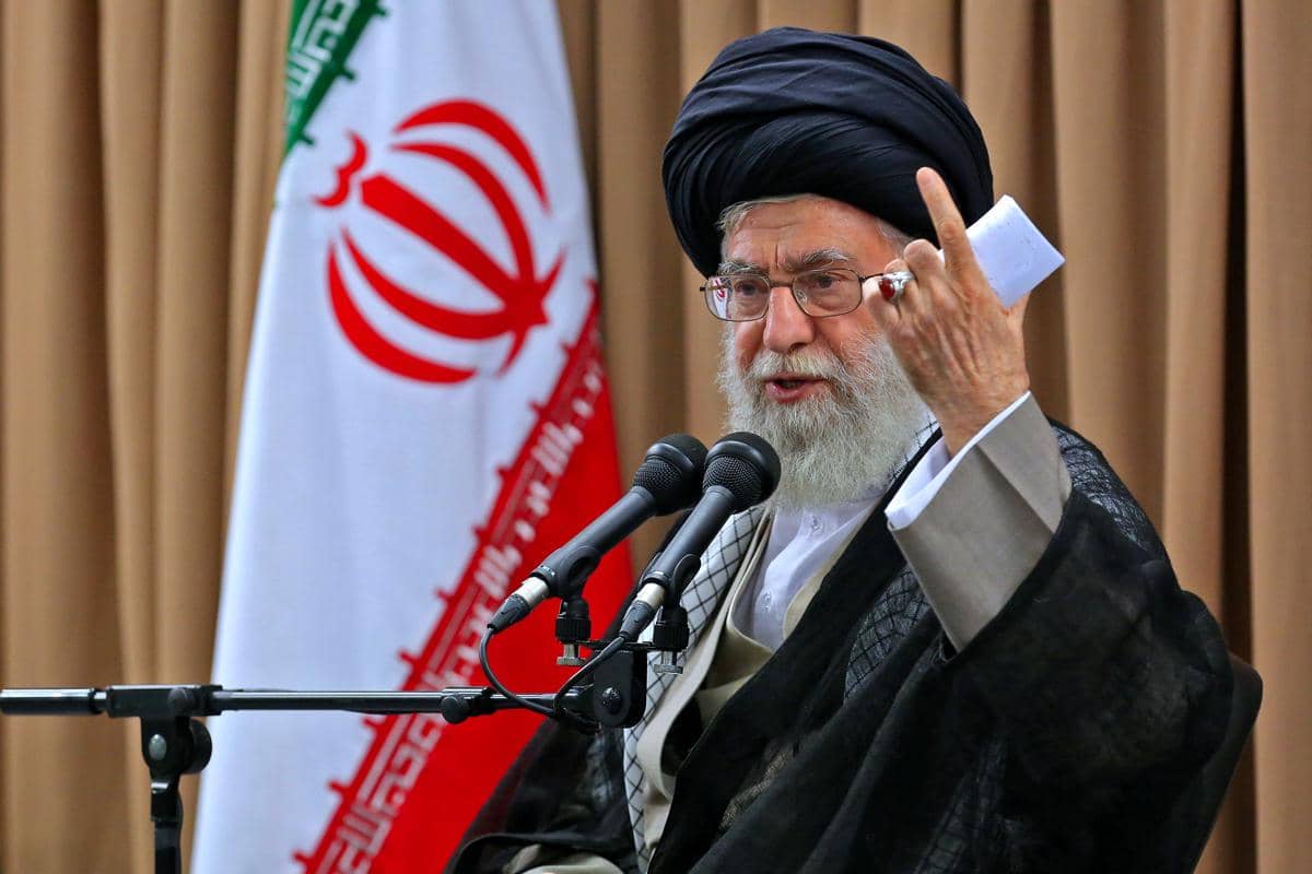 Ayatollah Ali Khamenei 