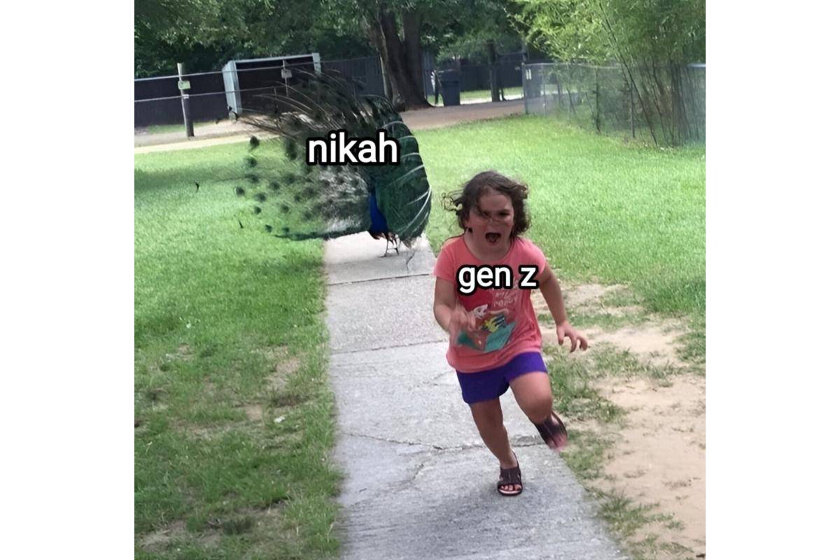 Meme kabur dari kenyataan (x.com/halupulisi)