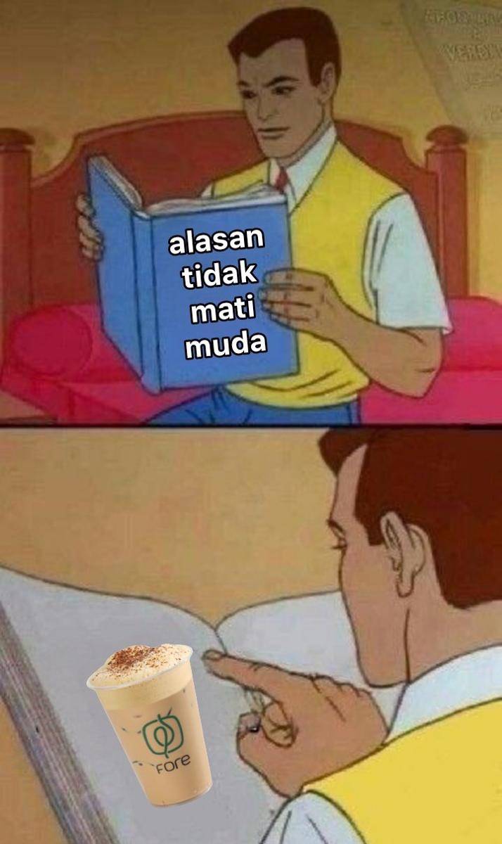 Meme alasan dan cara bertahan hidup (x.com/firzadwp)