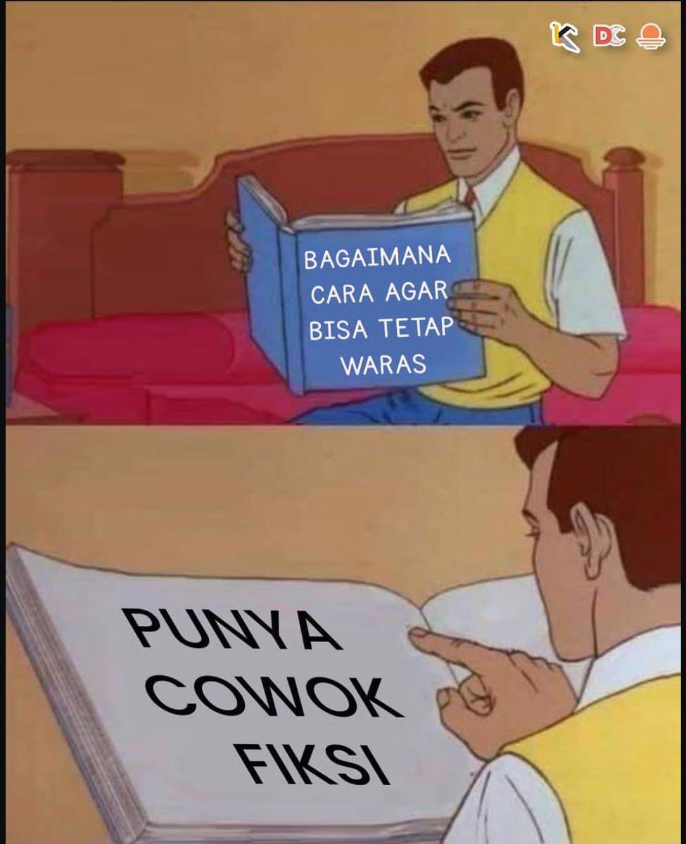 Meme alasan dan cara bertahan hidup (instagram.com/penerbitkatadepan)
