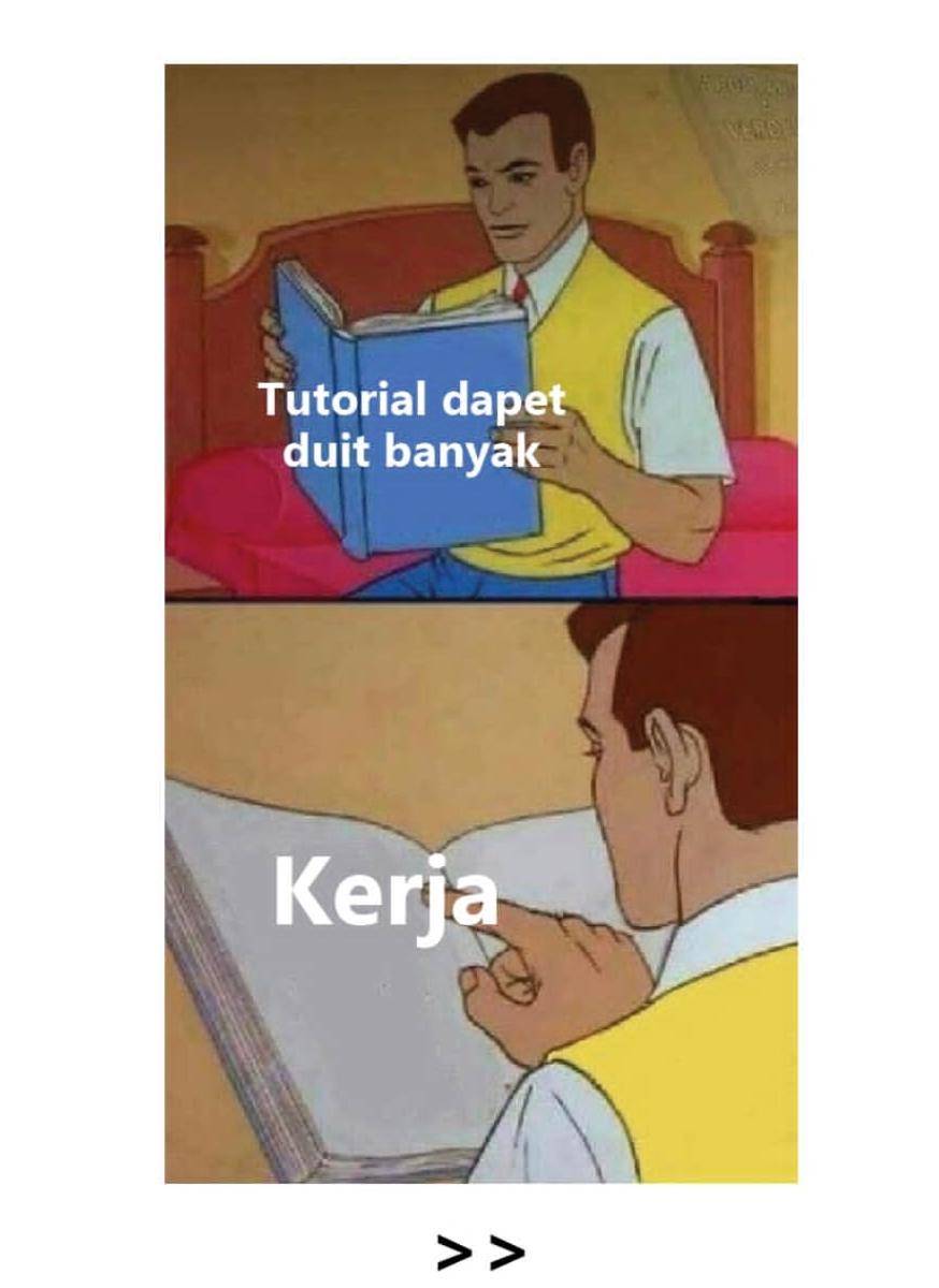 Meme alasan dan cara bertahan hidup (instagram.com/lokerjakartatop)