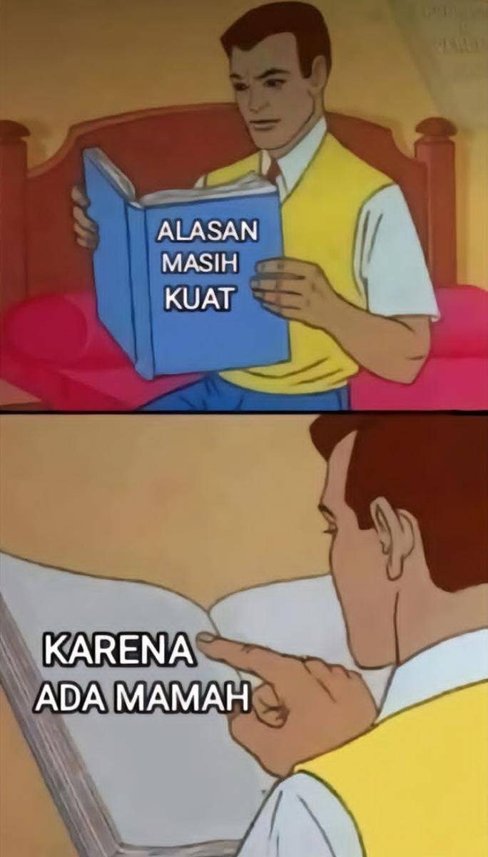 Meme alasan dan cara bertahan hidup (instagram.com/folkshitt)