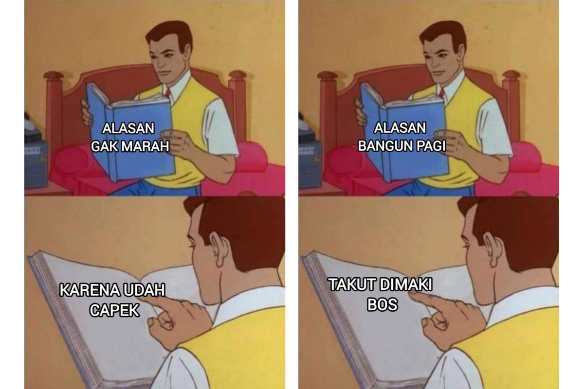 Meme alasan dan cara bertahan hidup (dok.pribadi/Sofi Nurhidayah)