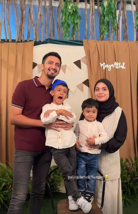 artis di ulang tahun anak Zaskia Sungkar (Instagram.com/zaskiasungkar15)
