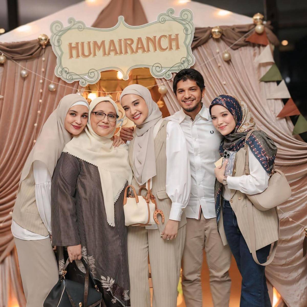 artis di ulang tahun anak Zaskia Sungkar (Instagram.com/zaskiasungkar15)