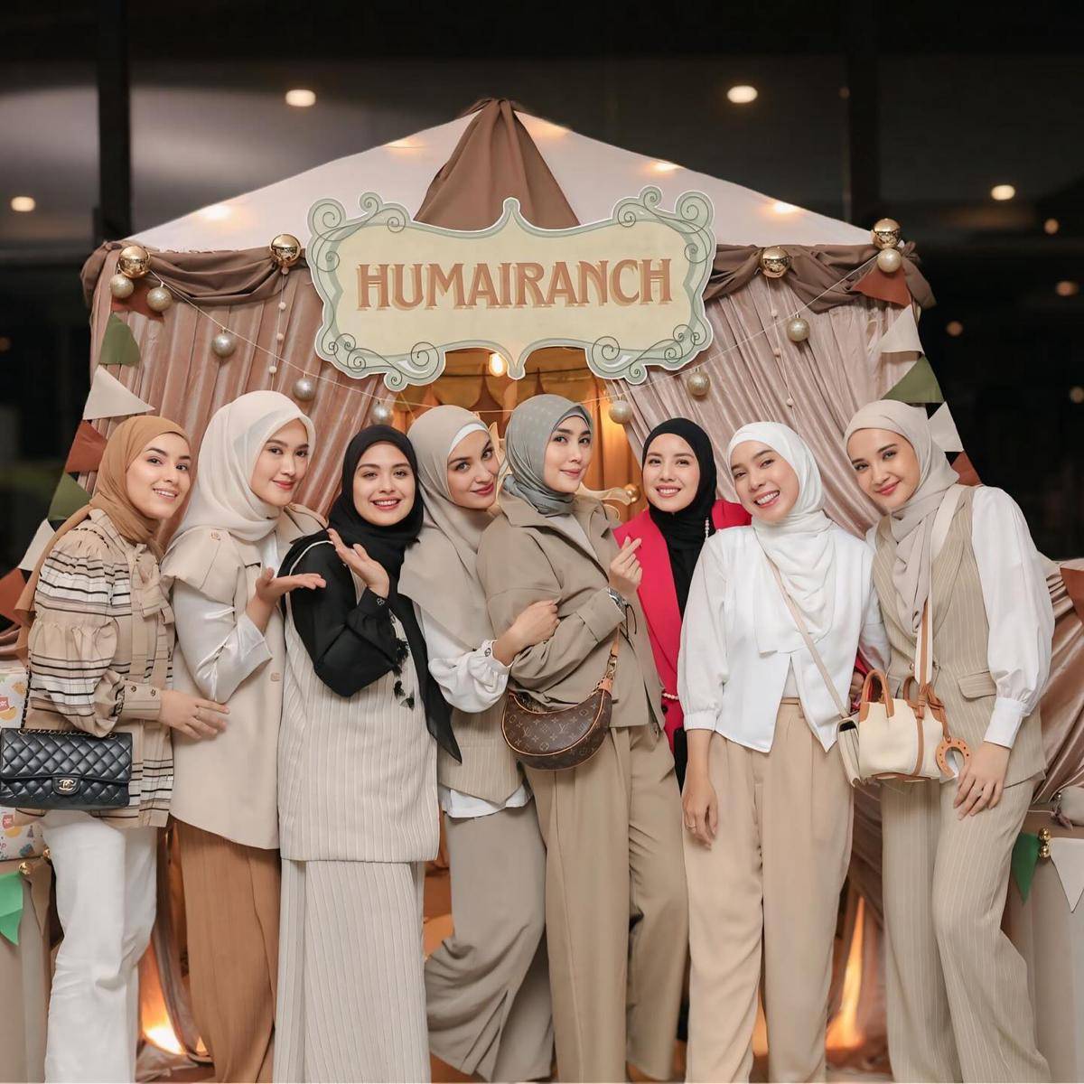 artis di ulang tahun anak Zaskia Sungkar (Instagram.com/zaskiasungkar15)
