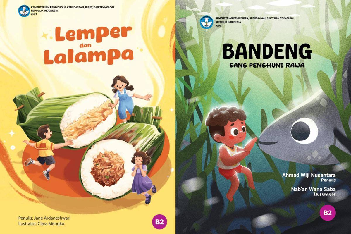 rekomendasi buku SIBI 