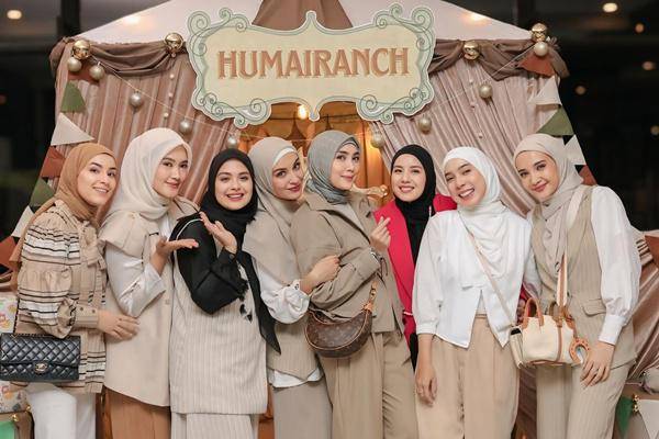 7 Potret Artis di Ulang Tahun Humaira, Anak Kedua Zaskia Sungkar