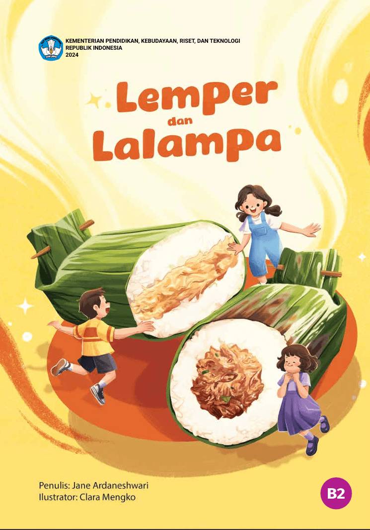 Lemper dan Lalampa