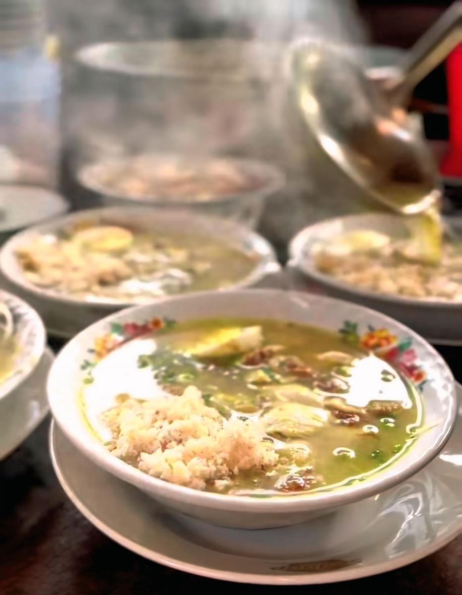 Warung Soto Lamongan Cak Li Bandar Lampung