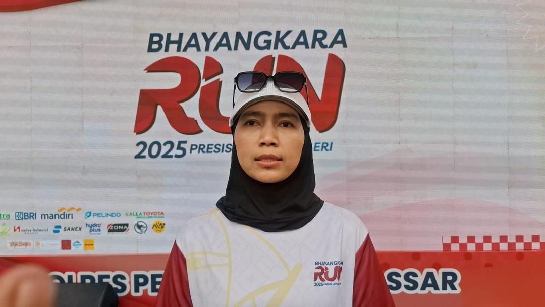 Kapolres Pelabuhan Makassar, AKBP Rise Sandiyantanti. IDN Times/Darsil Yahya
