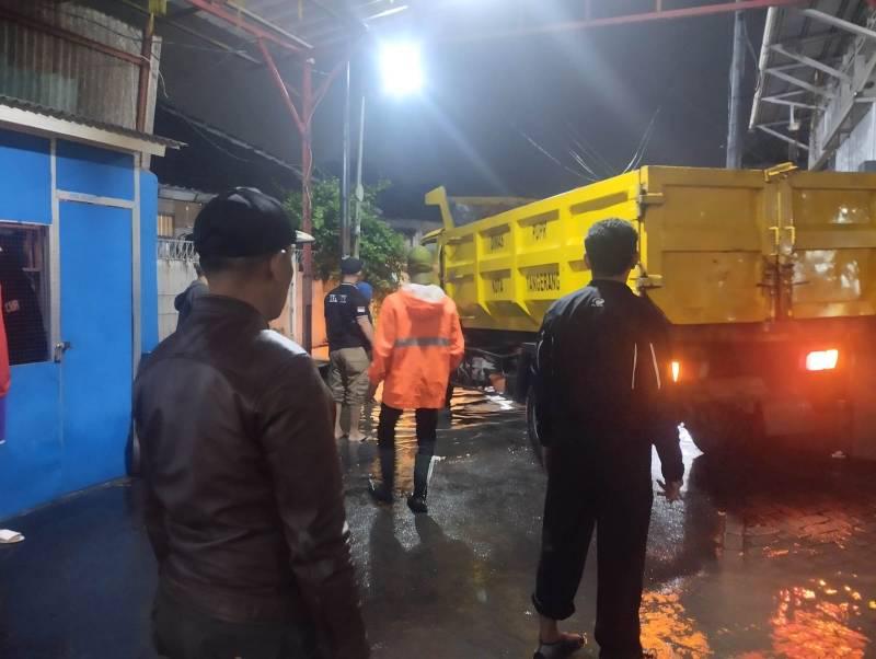 Banjir di Kota Tangerang Mulai Surut, Tersisa Dua Titik