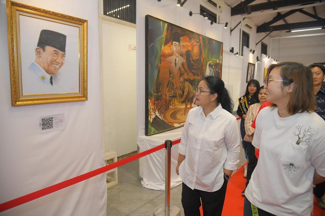 Mustika rasa, bulan bung karno