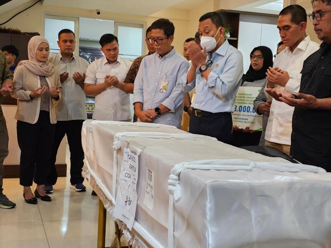 Meninggal Tergiling Mesin di Korsel, PMI Dipulangkan ke Indonesia