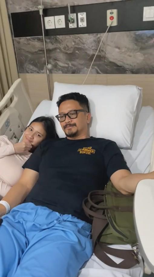 Ferry Maryadi Dirawat di RS (Instagram.com/kangferrymaryadi)