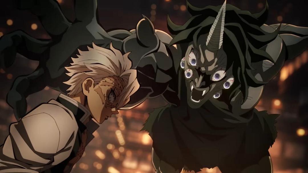Demon Slayer Infinity Castle (dok. ufotable)
