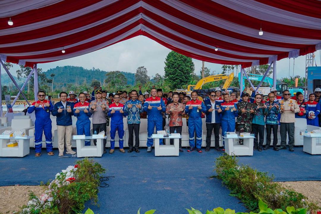 Proyek Eksplorasi Gunung Tiga PT. Pertamina Geothermal Energy Tbk.