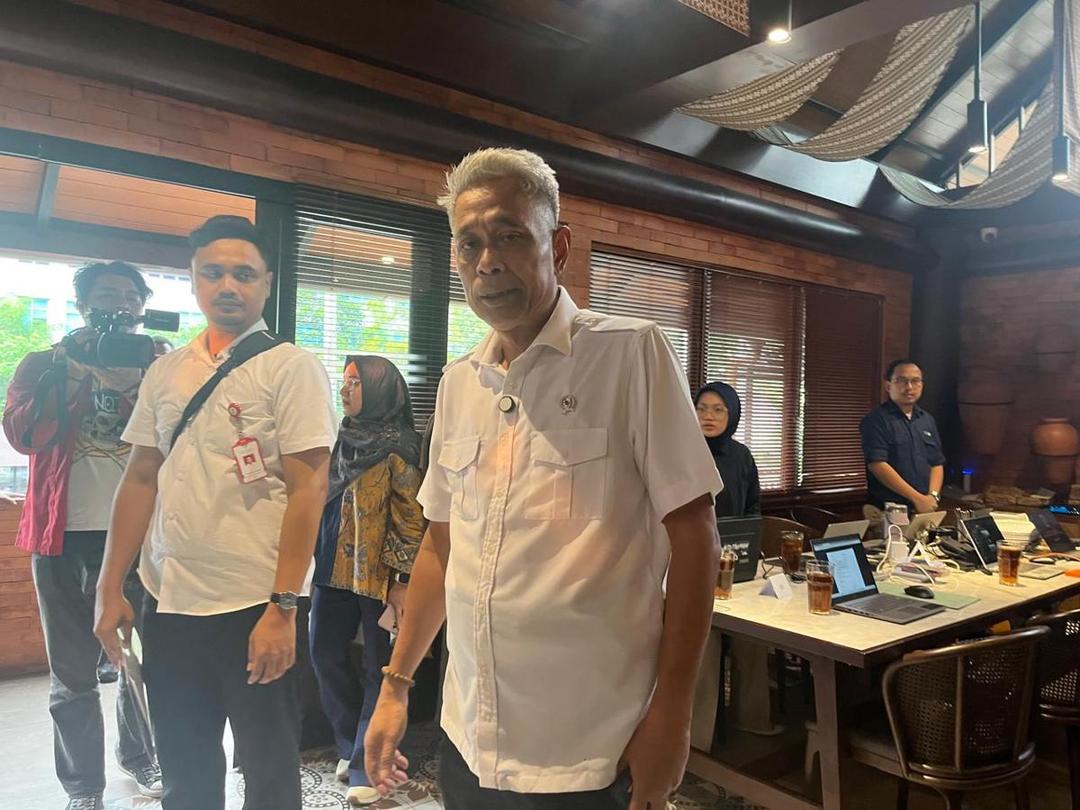 Wakil Menteri Sosial Agus Jabo Priyono