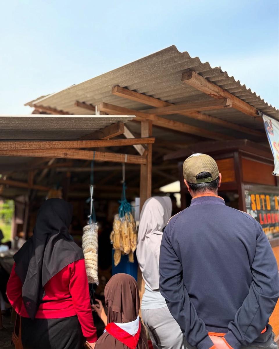 Warung Soto Lamongan Cak Li Bandar Lampung