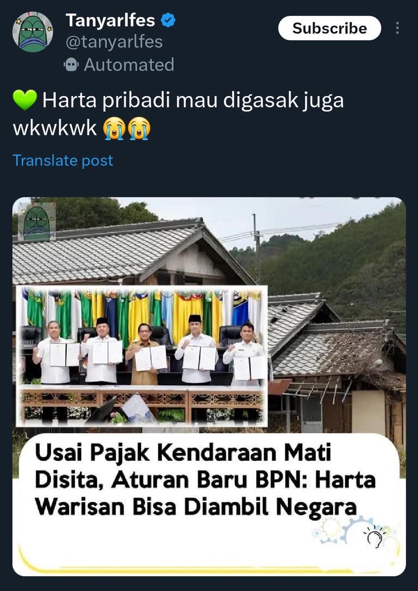 Apakah Harta Warisan Bisa Disita oleh Negara